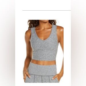 Zella Restore Soft Lounge Longline Bra